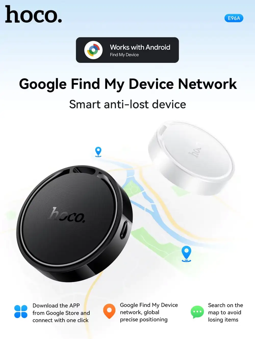 HOCO-E96A-Smart-Finder-For-Android-Phone